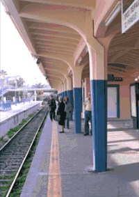 Станция Фалиро, 1869